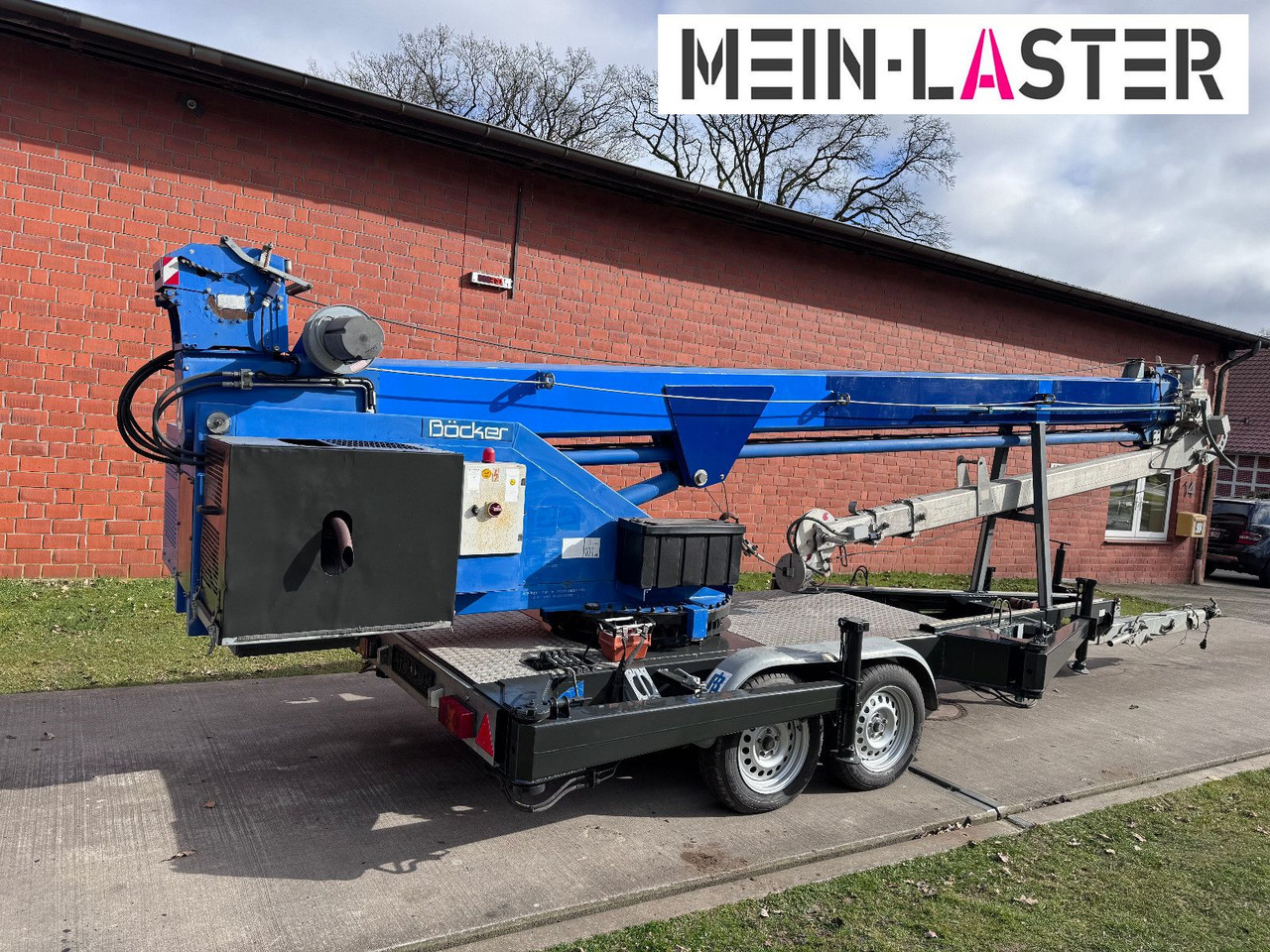 Böcker AHK 30/1400 mit Funk FB nur 1.800 BS - Minigrúa: foto 5 Böcker AHK 30/1400 mit Funk FB nur 1.800 BS - Minigrúa: foto 5