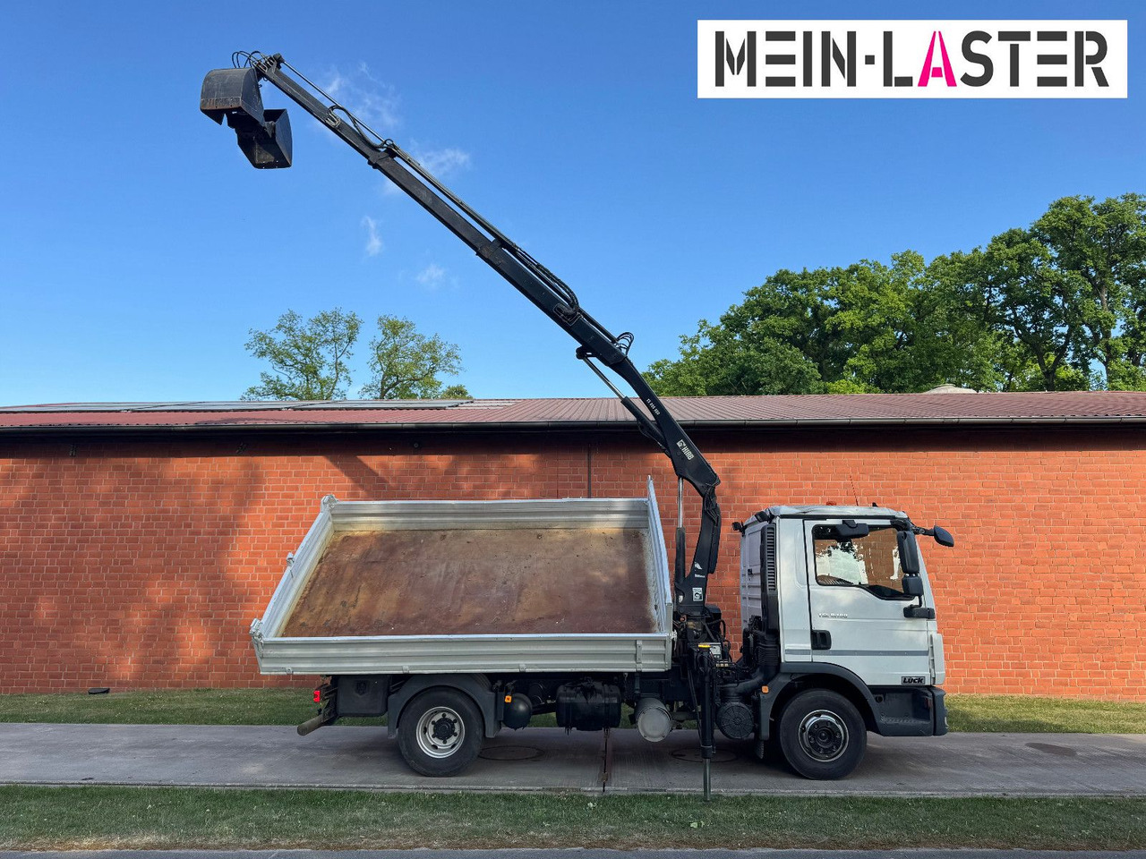 MAN TGL 8.180 3 S-Kipper Hiab 55 D *10,2 m - 640 kg - Furgoneta basculante: foto 3 MAN TGL 8.180 3 S-Kipper Hiab 55 D *10,2 m - 640 kg - Furgoneta basculante: foto 3
