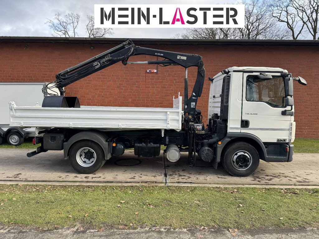 MAN TGL 8.180 3 S-Kipper Hiab 55 D *10,2 m - 640 kg - Furgoneta basculante: foto 4 MAN TGL 8.180 3 S-Kipper Hiab 55 D *10,2 m - 640 kg - Furgoneta basculante: foto 4