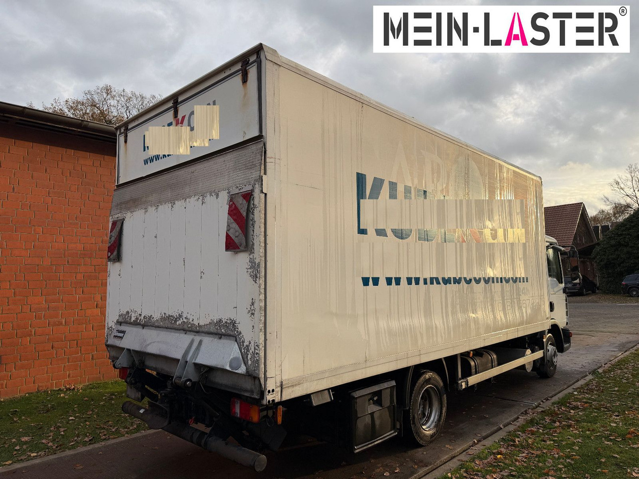 MAN TGL 8.180 Ladebordwand 3 Sitzer - Furgoneta caja cerrada: foto 3 MAN TGL 8.180 Ladebordwand 3 Sitzer - Furgoneta caja cerrada: foto 3