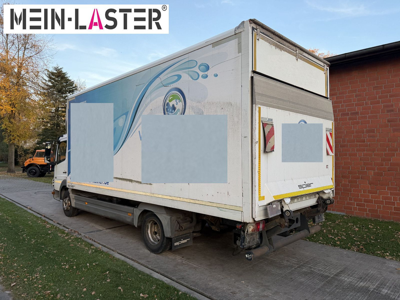 Mercedes-Benz Atego 816 LBW Klima 3 Sitzer - Furgoneta caja cerrada: foto 5 Mercedes-Benz Atego 816 LBW Klima 3 Sitzer - Furgoneta caja cerrada: foto 5