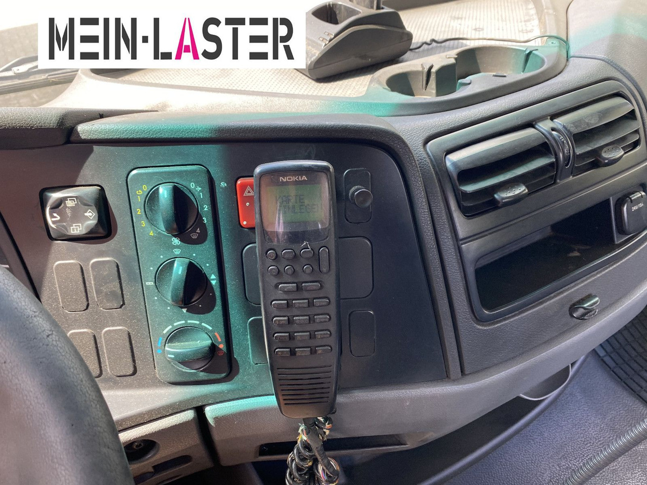 Camión portacontenedore/ Intercambiable Mercedes-Benz Kamag Wiesel Umsetzter Sattelplatte: foto 15