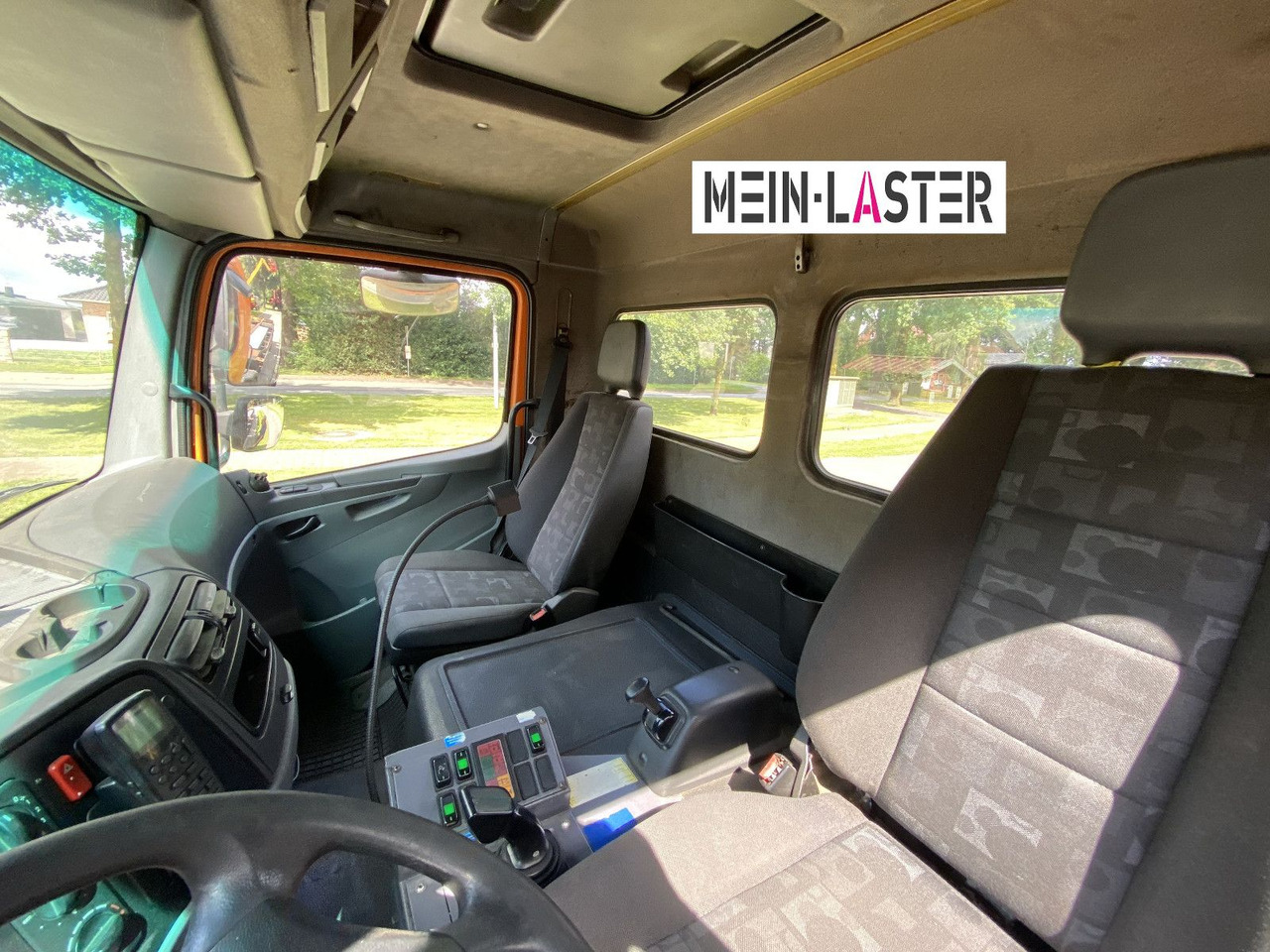 Camión portacontenedore/ Intercambiable Mercedes-Benz Kamag Wiesel Umsetzter Sattelplatte: foto 12