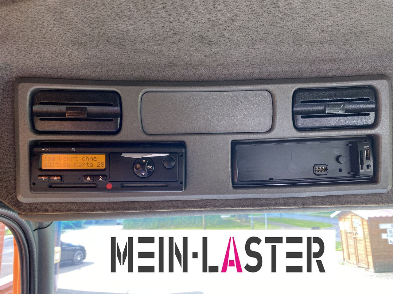 Camión portacontenedore/ Intercambiable Mercedes-Benz Kamag Wiesel Umsetzter Sattelplatte: foto 16