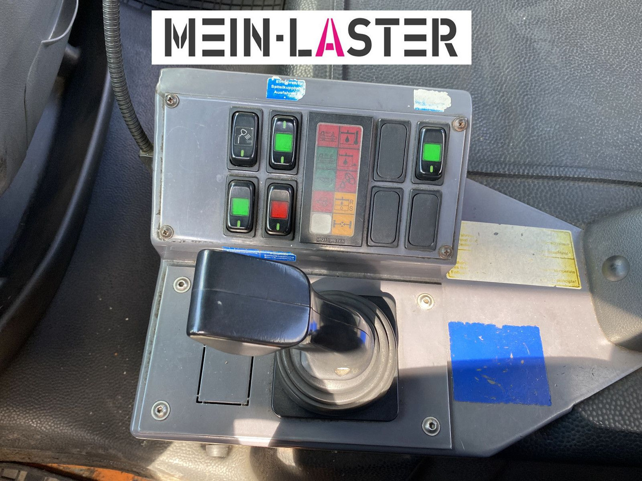 Camión portacontenedore/ Intercambiable Mercedes-Benz Kamag Wiesel Umsetzter Sattelplatte: foto 14