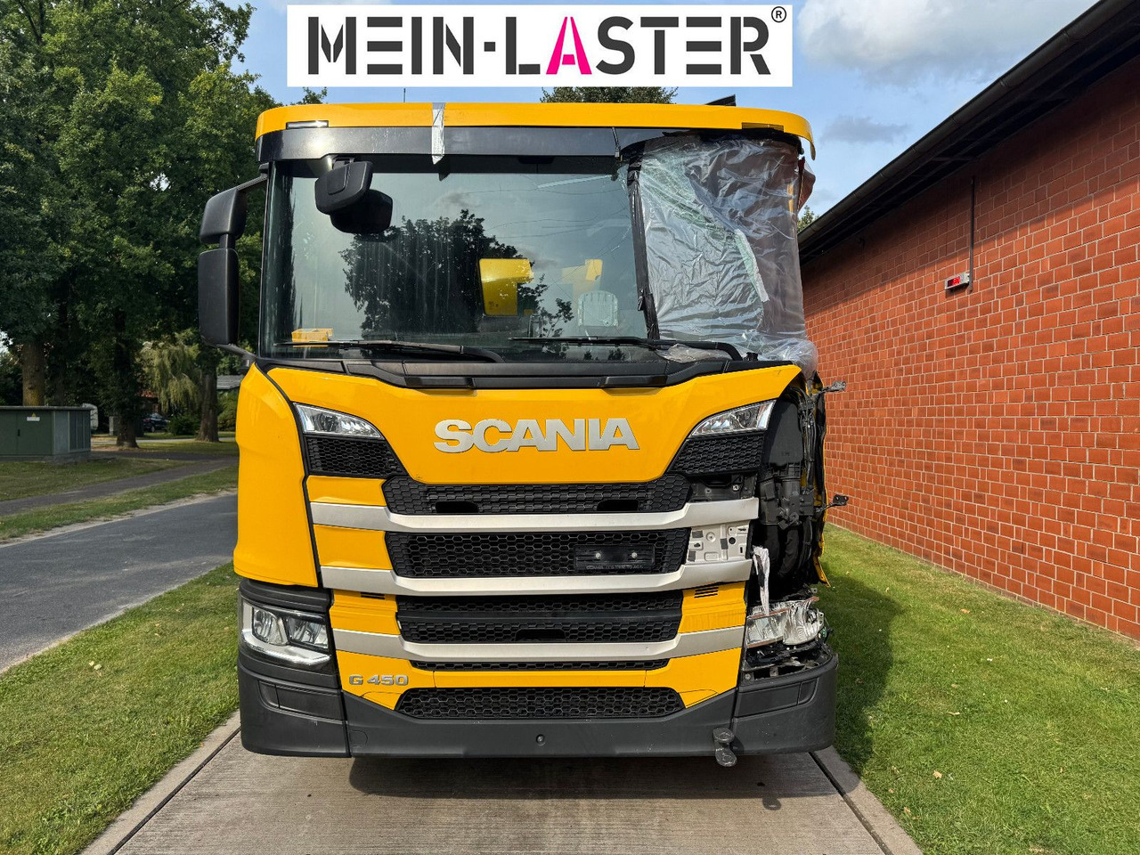 Scania G 450 8x4 Kaiser Twister Komfort V2A Funk - Limpieza de alcantarillado: foto 5 Scania G 450 8x4 Kaiser Twister Komfort V2A Funk - Limpieza de alcantarillado: foto 5