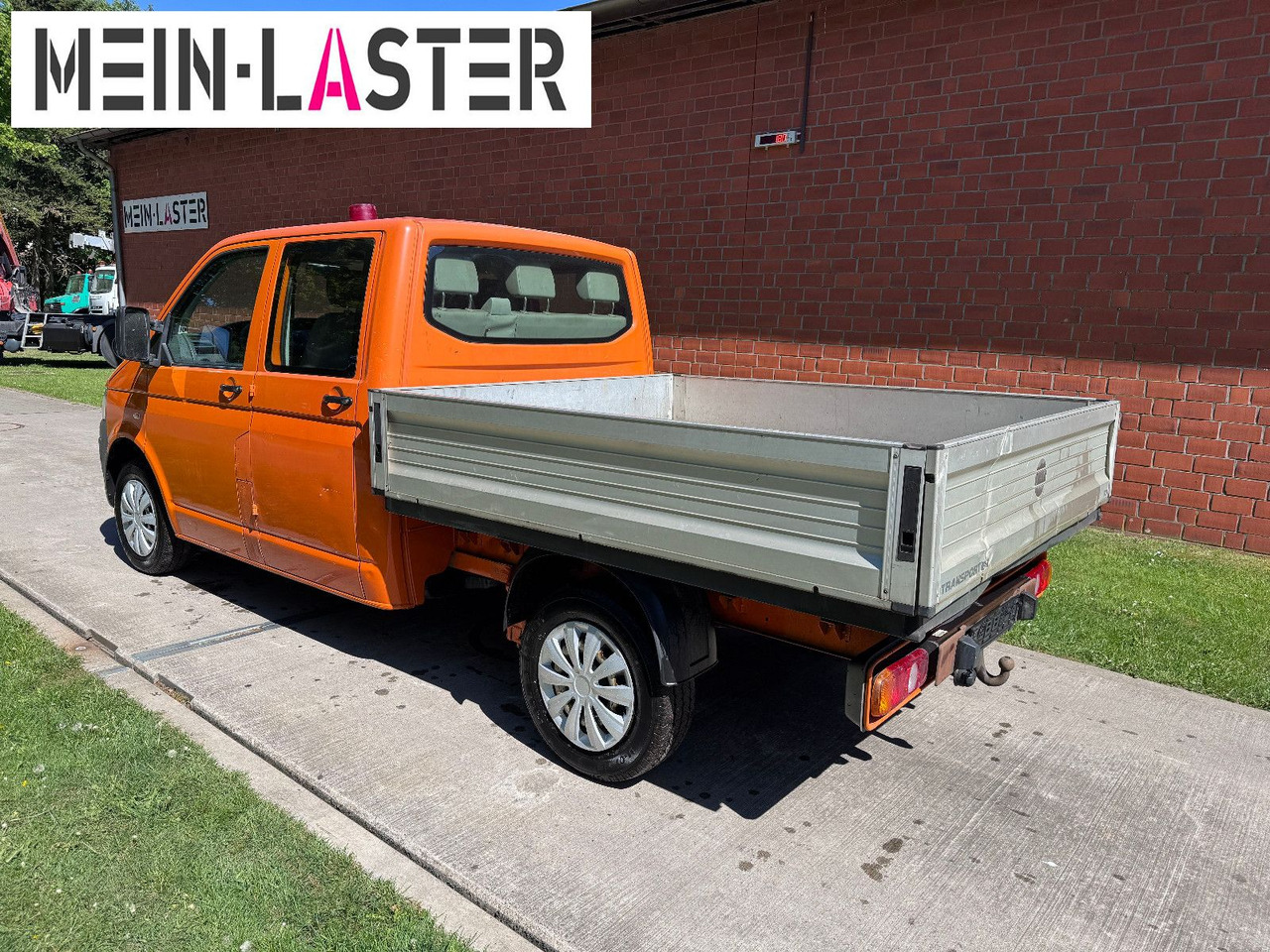Volkswagen T5 2.0 TDI Doka Pritsche 6 Sitzer AHK - Furgoneta caja abierta, Furgoneta combi: foto 5 Volkswagen T5 2.0 TDI Doka Pritsche 6 Sitzer AHK - Furgoneta caja abierta, Furgoneta combi: foto 5