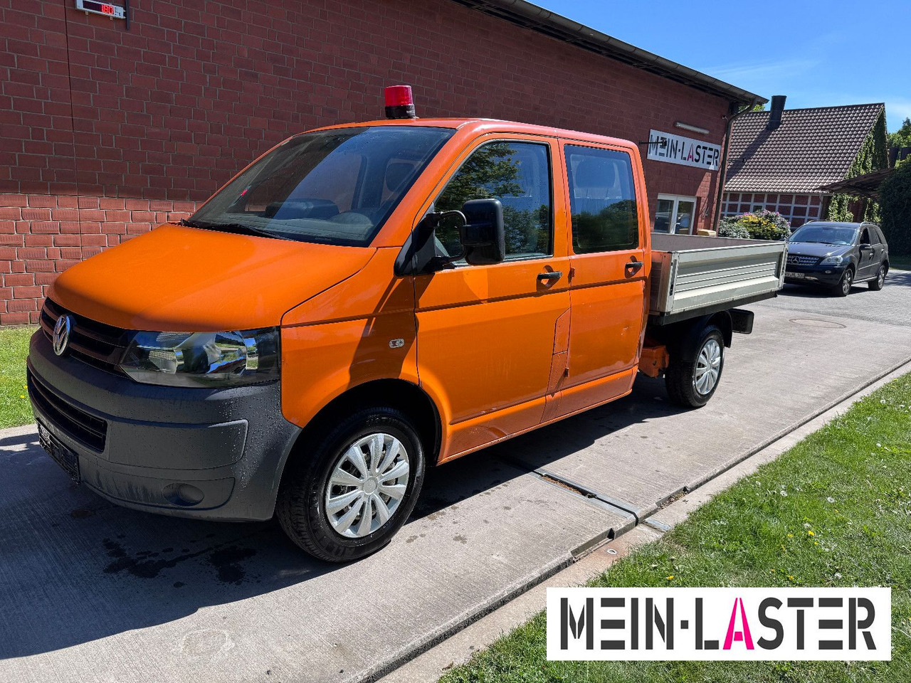 Volkswagen T5 2.0 TDI Doka Pritsche 6 Sitzer AHK - Furgoneta caja abierta, Furgoneta combi: foto 2 Volkswagen T5 2.0 TDI Doka Pritsche 6 Sitzer AHK - Furgoneta caja abierta, Furgoneta combi: foto 2