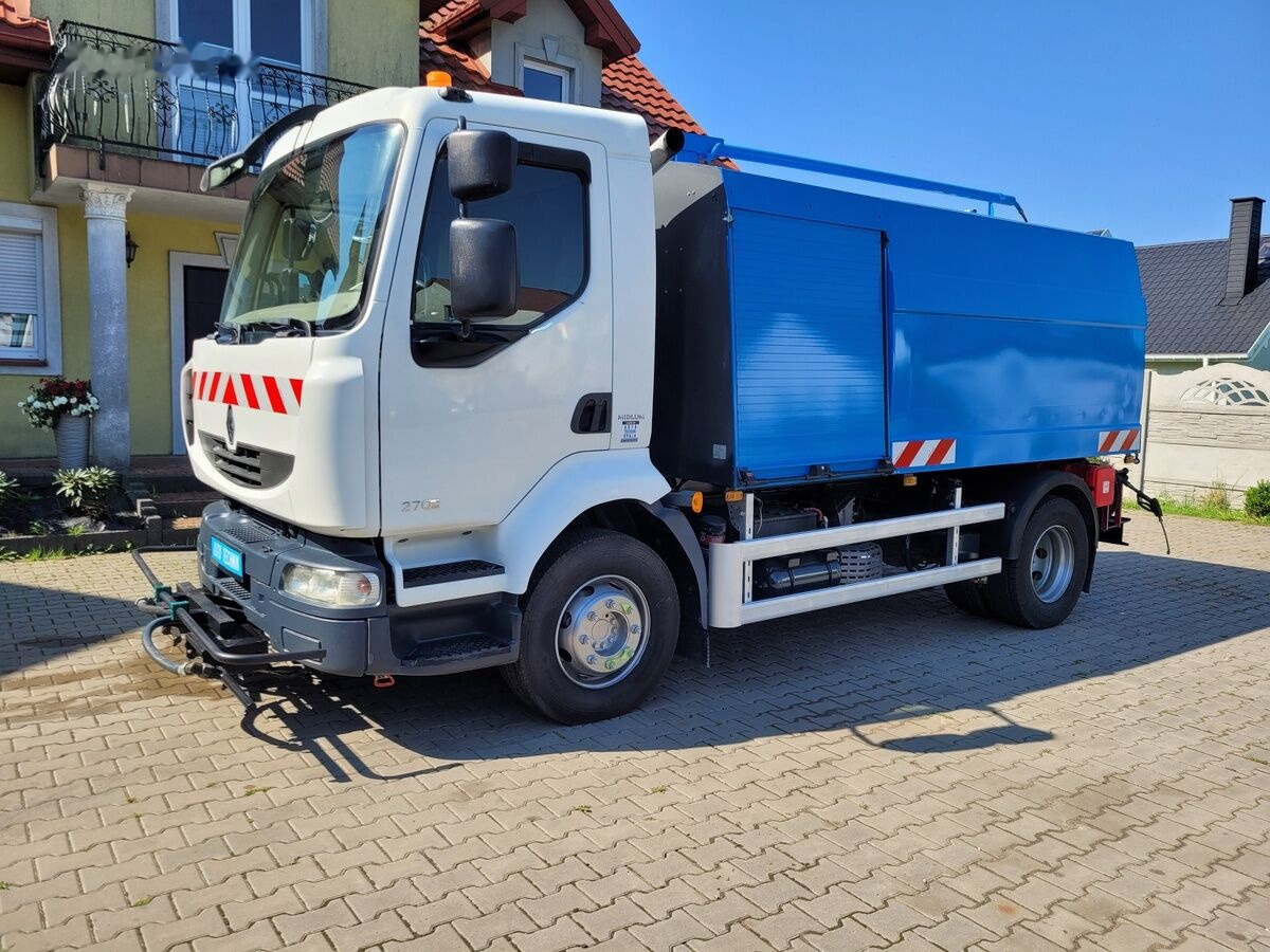 Renault Midlum WATER STREET CLEANER Sprinkler - Vehículo municipal: foto 2 Renault Midlum WATER STREET CLEANER Sprinkler - Vehículo municipal: foto 2