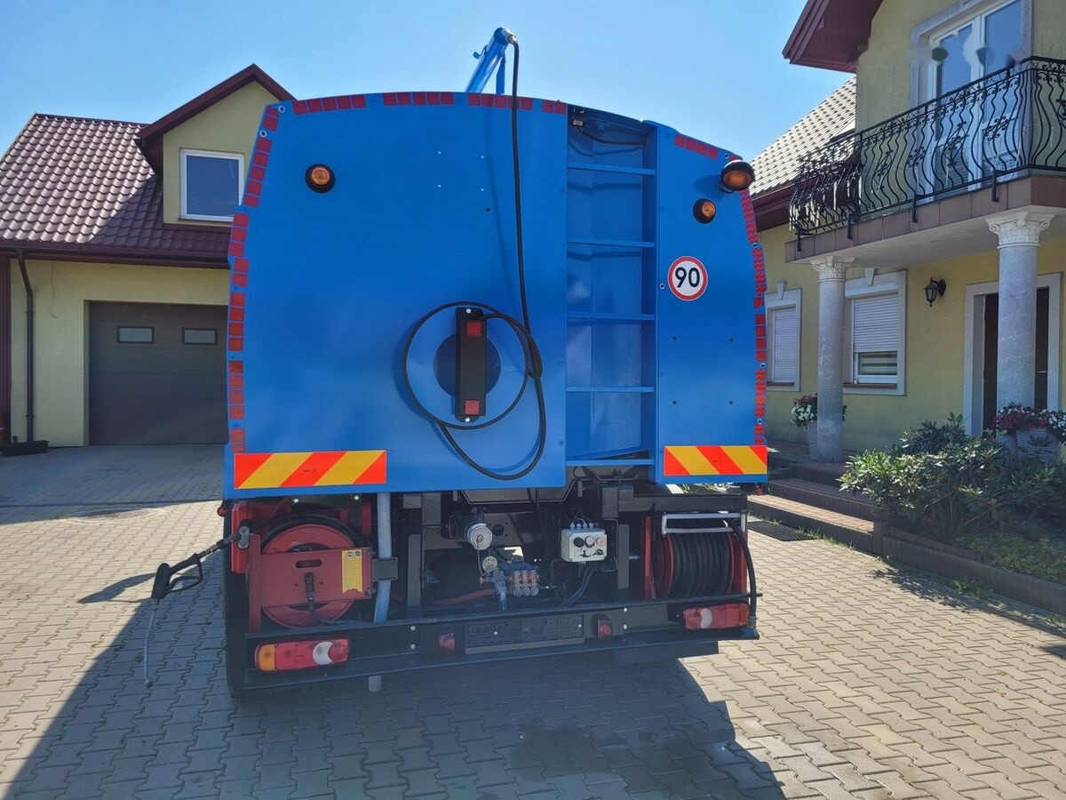 Renault Midlum WATER STREET CLEANER Sprinkler - Vehículo municipal: foto 4 Renault Midlum WATER STREET CLEANER Sprinkler - Vehículo municipal: foto 4