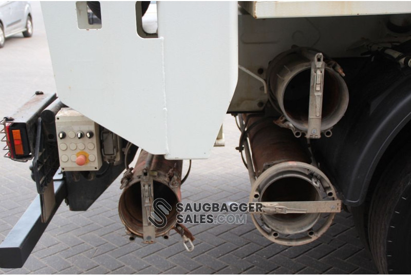Leasing de Mercedes-Benz Actros 4141 RSP 2014 Saugbagger 8x8 Mercedes-Benz Actros 4141 RSP 2014 Saugbagger 8x8: foto 11