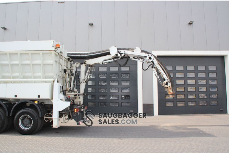 Leasing de Mercedes-Benz Actros 4141 RSP 2014 Saugbagger 8x8 Mercedes-Benz Actros 4141 RSP 2014 Saugbagger 8x8: foto 20
