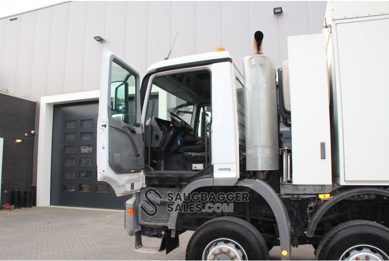 Leasing de Mercedes-Benz Actros 4141 RSP 2014 Saugbagger 8x8 Mercedes-Benz Actros 4141 RSP 2014 Saugbagger 8x8: foto 15