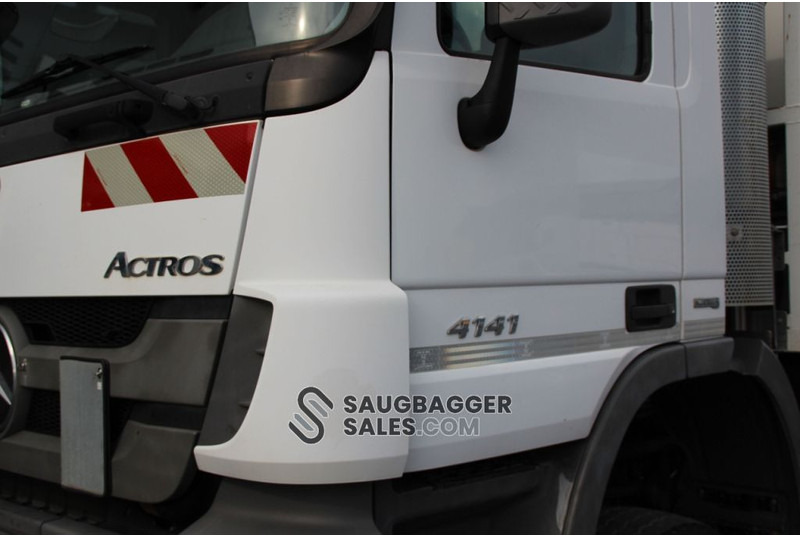 Leasing de Mercedes-Benz Actros 4141 RSP 2014 Saugbagger 8x8 Mercedes-Benz Actros 4141 RSP 2014 Saugbagger 8x8: foto 12