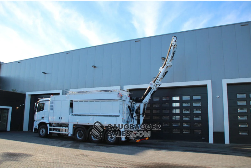Leasing de Mercedes-Benz Arocs 3251 RSP Saugbagger 2023 Mercedes-Benz Arocs 3251 RSP Saugbagger 2023: foto 8