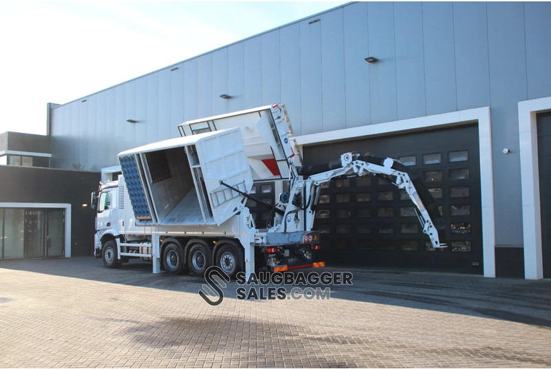 Leasing de Mercedes-Benz Arocs 3251 RSP Saugbagger 2023 Mercedes-Benz Arocs 3251 RSP Saugbagger 2023: foto 7