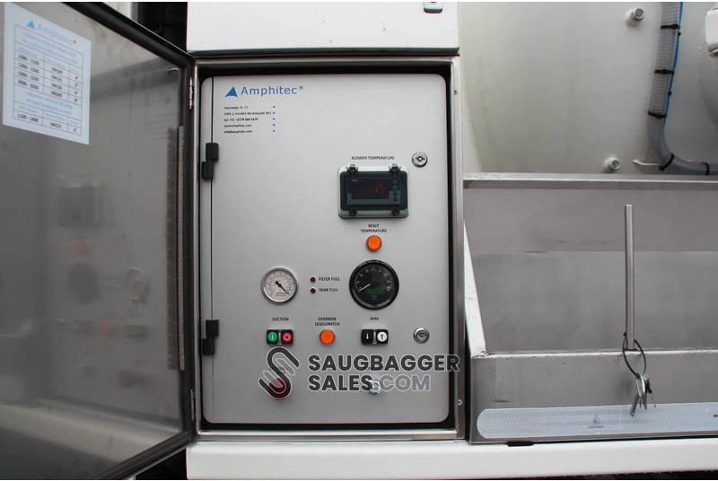 Limpieza de alcantarillado Volvo FH 500 Volvo FH 500 Amphitec Vortex 9000: foto 13 Limpieza de alcantarillado Volvo FH 500 Volvo FH 500 Amphitec Vortex 9000: foto 13