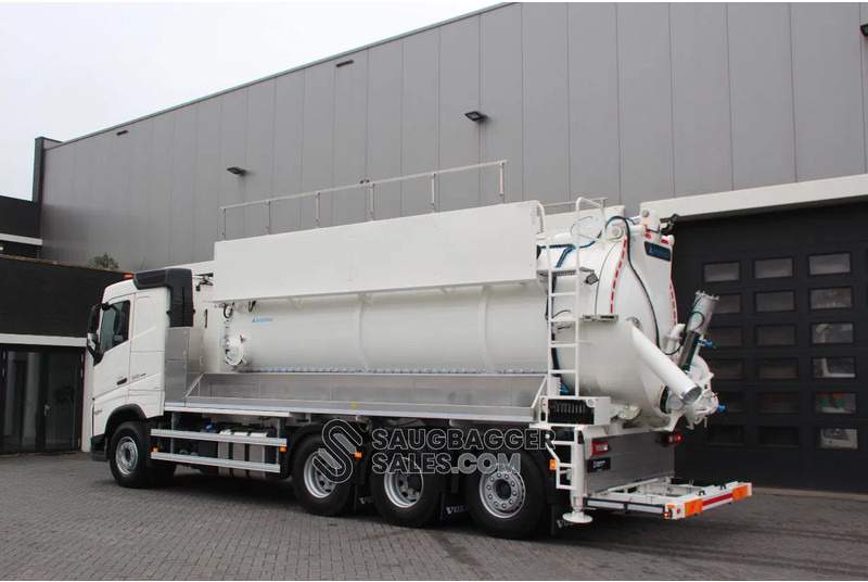 Limpieza de alcantarillado Volvo FH 500 Volvo FH 500 Amphitec Vortex 9000: foto 10 Limpieza de alcantarillado Volvo FH 500 Volvo FH 500 Amphitec Vortex 9000: foto 10