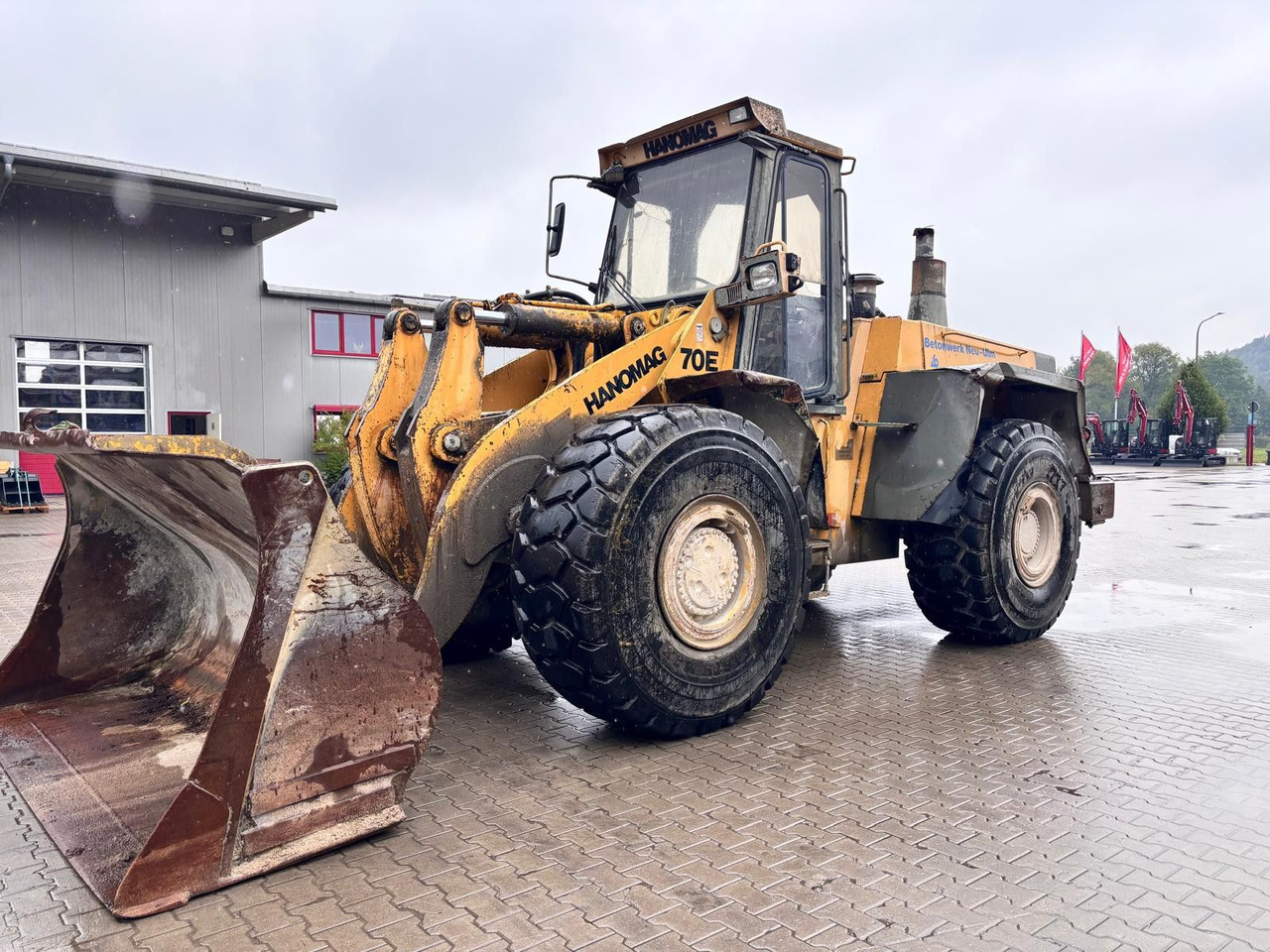 Hanomag 70E - Cargadora de ruedas: foto 1 Hanomag 70E - Cargadora de ruedas: foto 1