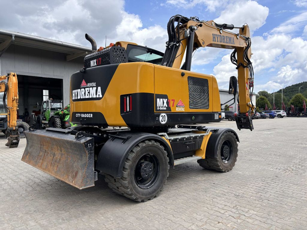 Hydrema MX17G Hydrema MX17G - Excavadora de ruedas: foto 3 Hydrema MX17G Hydrema MX17G - Excavadora de ruedas: foto 3