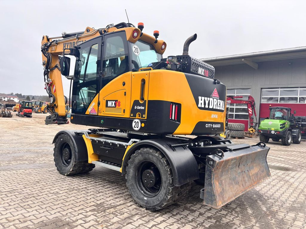 Hydrema MX18G Hydrema MX18G - Excavadora de ruedas: foto 4 Hydrema MX18G Hydrema MX18G - Excavadora de ruedas: foto 4