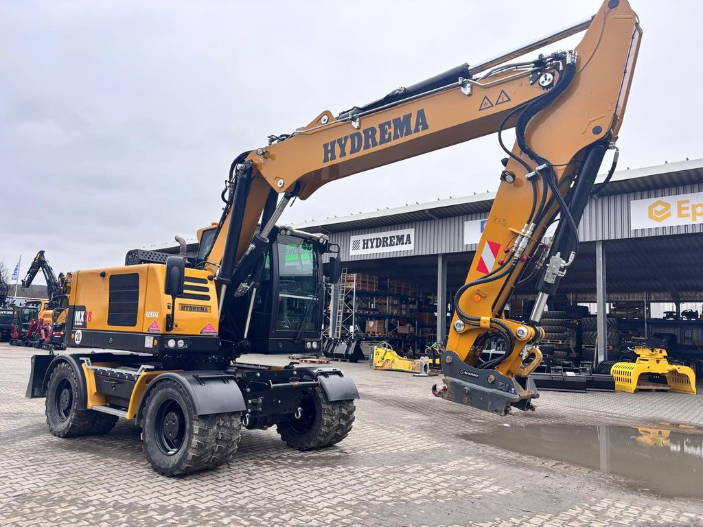Hydrema MX18G Hydrema MX18G - Excavadora de ruedas: foto 2 Hydrema MX18G Hydrema MX18G - Excavadora de ruedas: foto 2