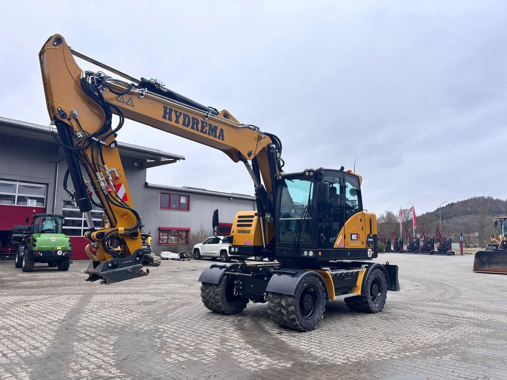 Hydrema MX18G Hydrema MX18G - Excavadora de ruedas: foto 1 Hydrema MX18G Hydrema MX18G - Excavadora de ruedas: foto 1