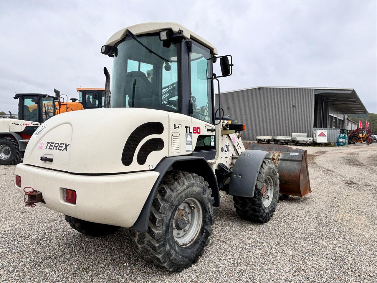 TEREX TL 80 - Cargadora de ruedas: foto 3 TEREX TL 80 - Cargadora de ruedas: foto 3