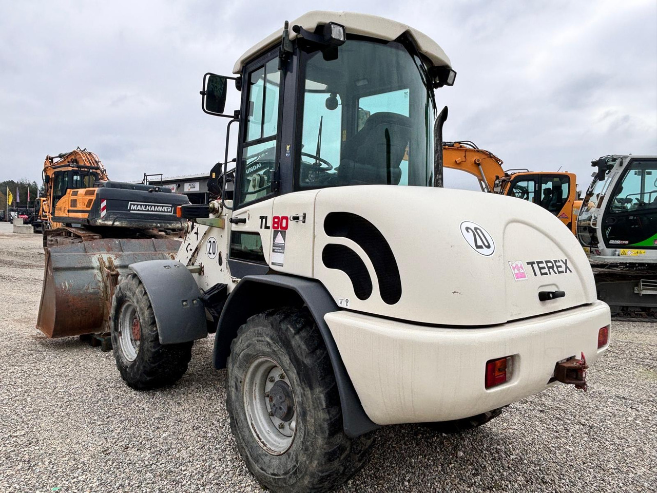 TEREX TL 80 - Cargadora de ruedas: foto 1 TEREX TL 80 - Cargadora de ruedas: foto 1