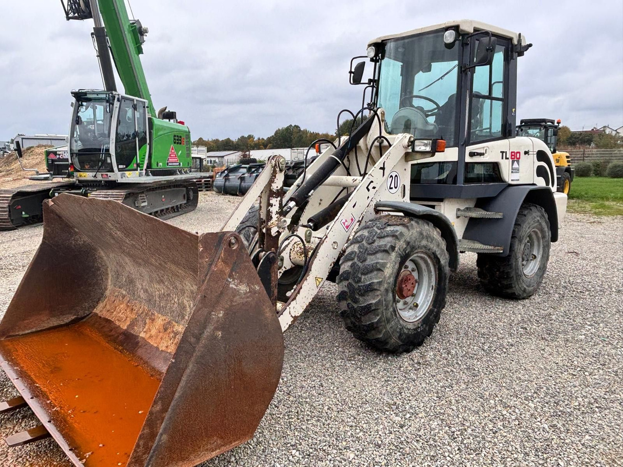 Terex TL 80 - Cargadora de ruedas: foto 4 Terex TL 80 - Cargadora de ruedas: foto 4