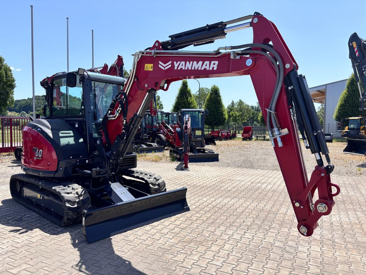 Yanmar SV 60-B - Miniexcavadora: foto 2 Yanmar SV 60-B - Miniexcavadora: foto 2