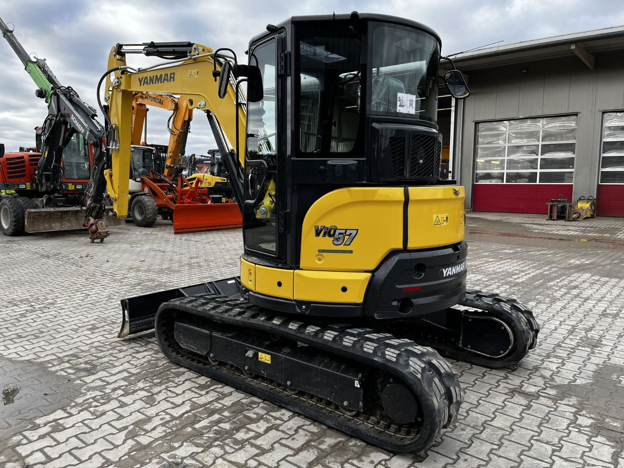 Yanmar VIO 57-6B - Miniexcavadora: foto 4 Yanmar VIO 57-6B - Miniexcavadora: foto 4