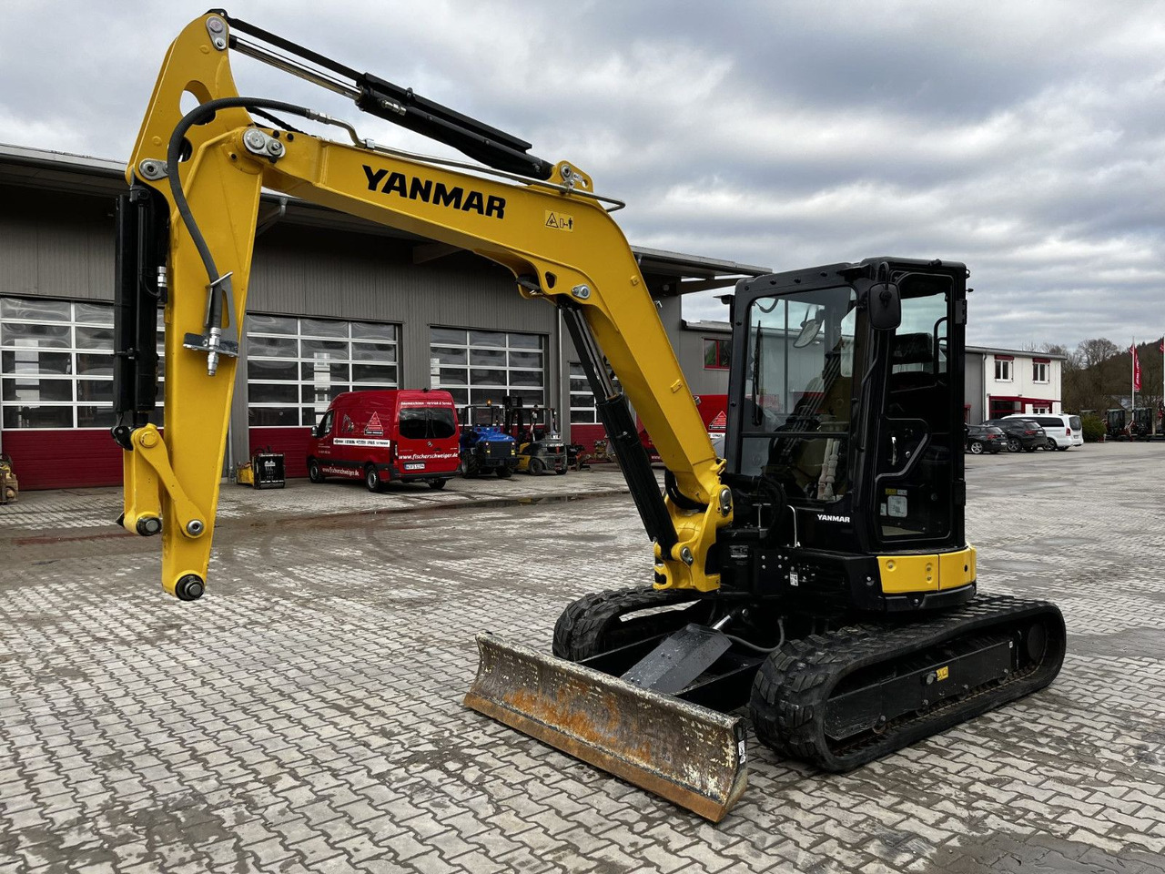 Yanmar VIO 57-6B - Miniexcavadora: foto 1 Yanmar VIO 57-6B - Miniexcavadora: foto 1