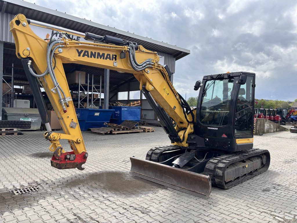 Yanmar VIO 80-2PB - Miniexcavadora: foto 1 Yanmar VIO 80-2PB - Miniexcavadora: foto 1
