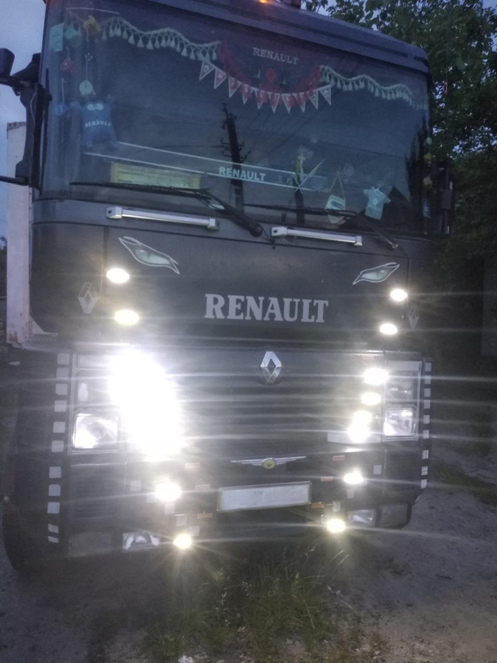 RENAULT Magnum 390 - Cabeza tractora: foto 4 RENAULT Magnum 390 - Cabeza tractora: foto 4