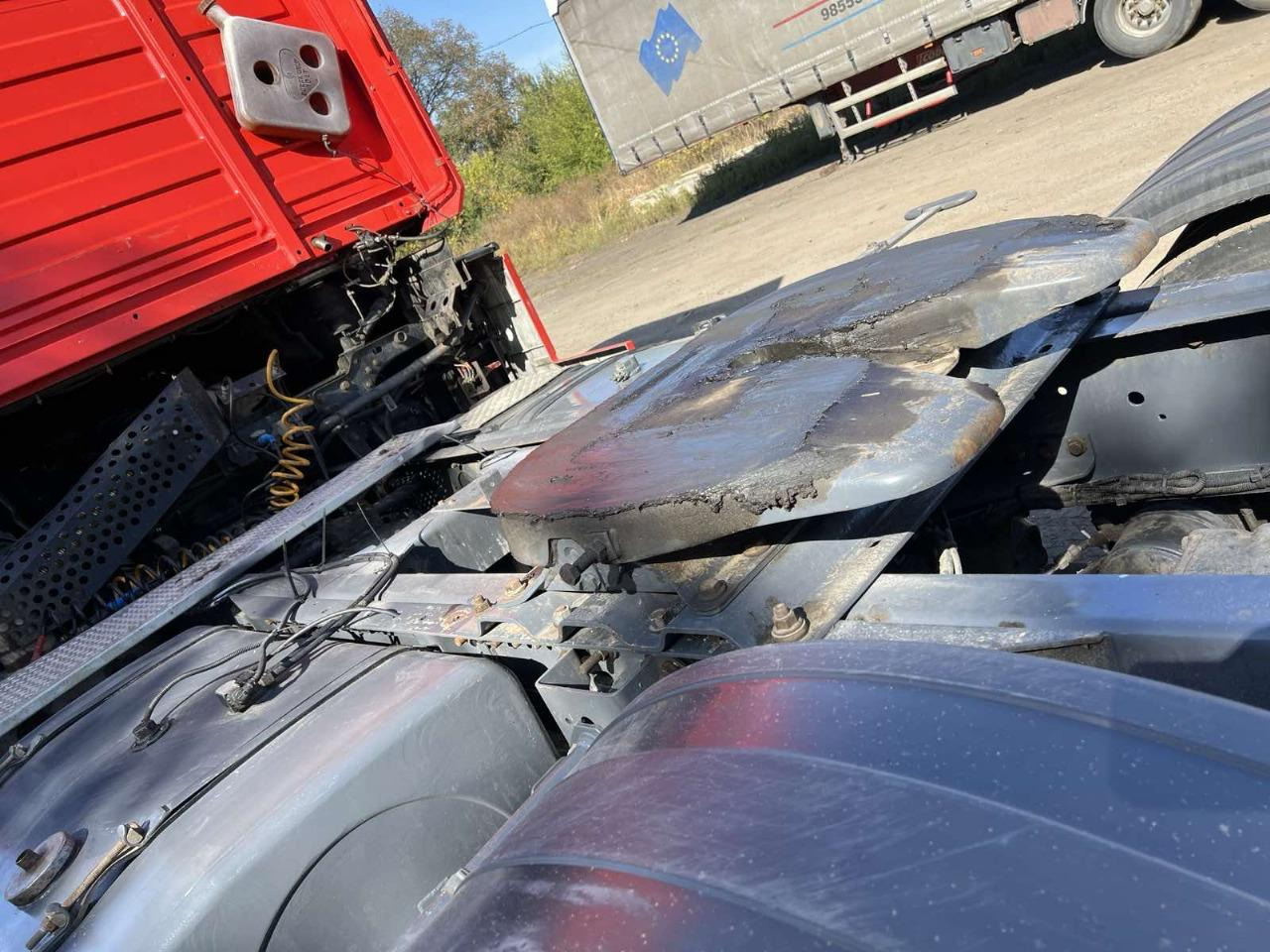 Cabeza tractora RENAULT Magnum 480: foto 25