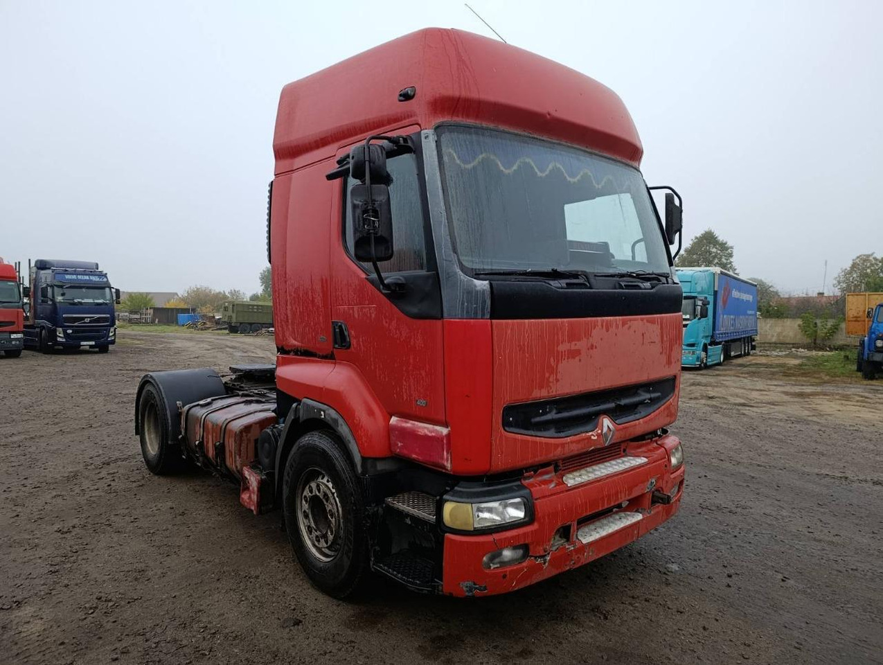 RENAULT Premium 400 - Cabeza tractora: foto 1 RENAULT Premium 400 - Cabeza tractora: foto 1
