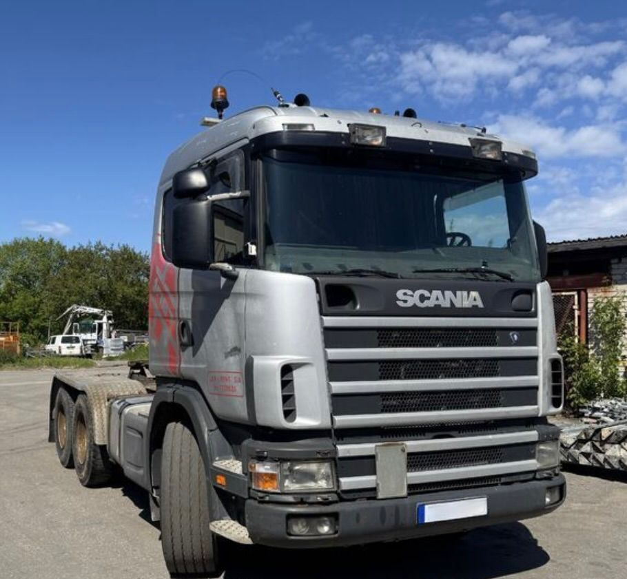 SCANIA 164 - Cabeza tractora: foto 1 SCANIA 164 - Cabeza tractora: foto 1