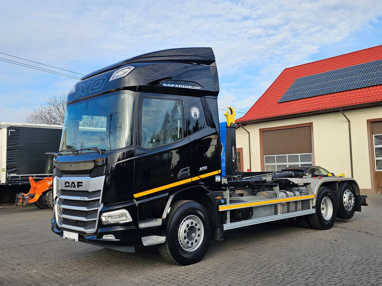 DAF XD 450 - Camión multibasculante: foto 2 DAF XD 450 - Camión multibasculante: foto 2