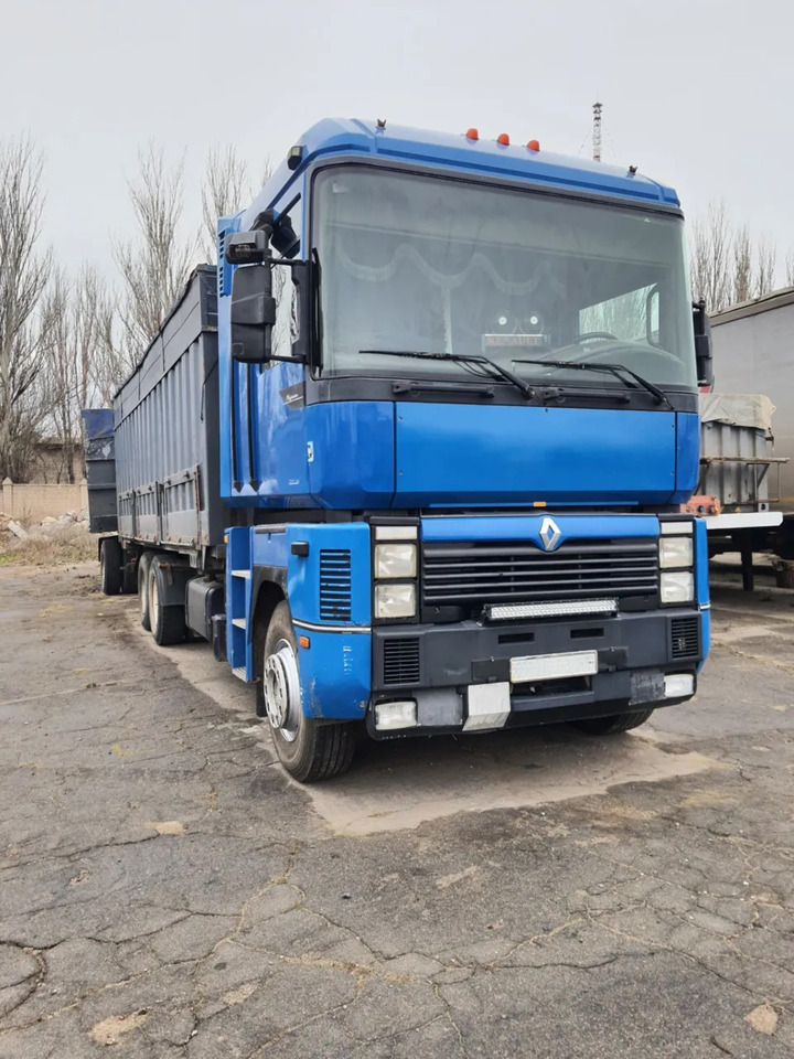 RENAULT Magnum 430 6x2 Grain truck - Camión caja abierta: foto 5 RENAULT Magnum 430 6x2 Grain truck - Camión caja abierta: foto 5
