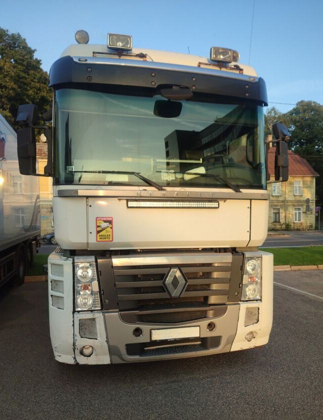 RENAULT Magnum 500 - Camión frigorífico: foto 1 RENAULT Magnum 500 - Camión frigorífico: foto 1