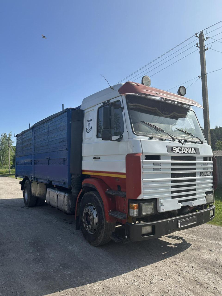 SCANIA 113M.360 - Camión caja abierta: foto 1 SCANIA 113M.360 - Camión caja abierta: foto 1