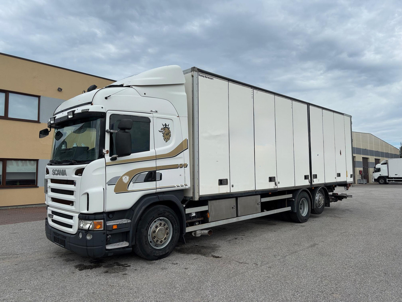 SCANIA G340 - Camión caja cerrada: foto 3 SCANIA G340 - Camión caja cerrada: foto 3