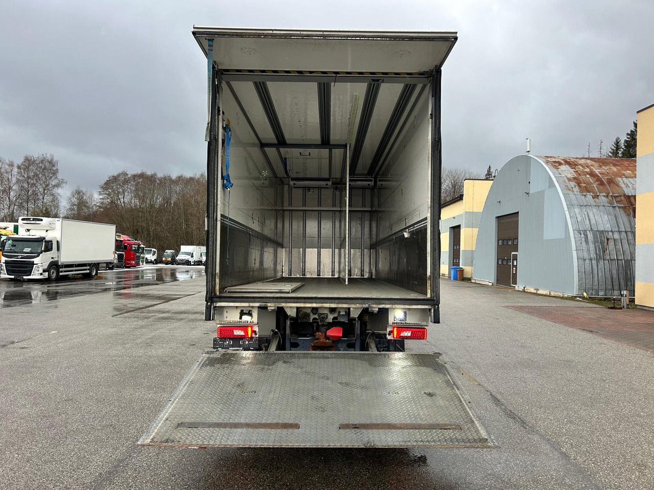 SCANIA G450 - Camión frigorífico: foto 5 SCANIA G450 - Camión frigorífico: foto 5