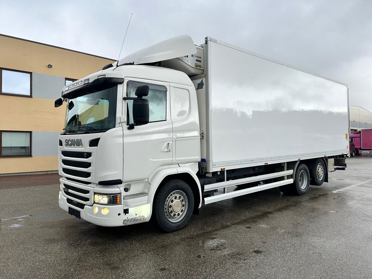 SCANIA G450 - Camión frigorífico: foto 3 SCANIA G450 - Camión frigorífico: foto 3