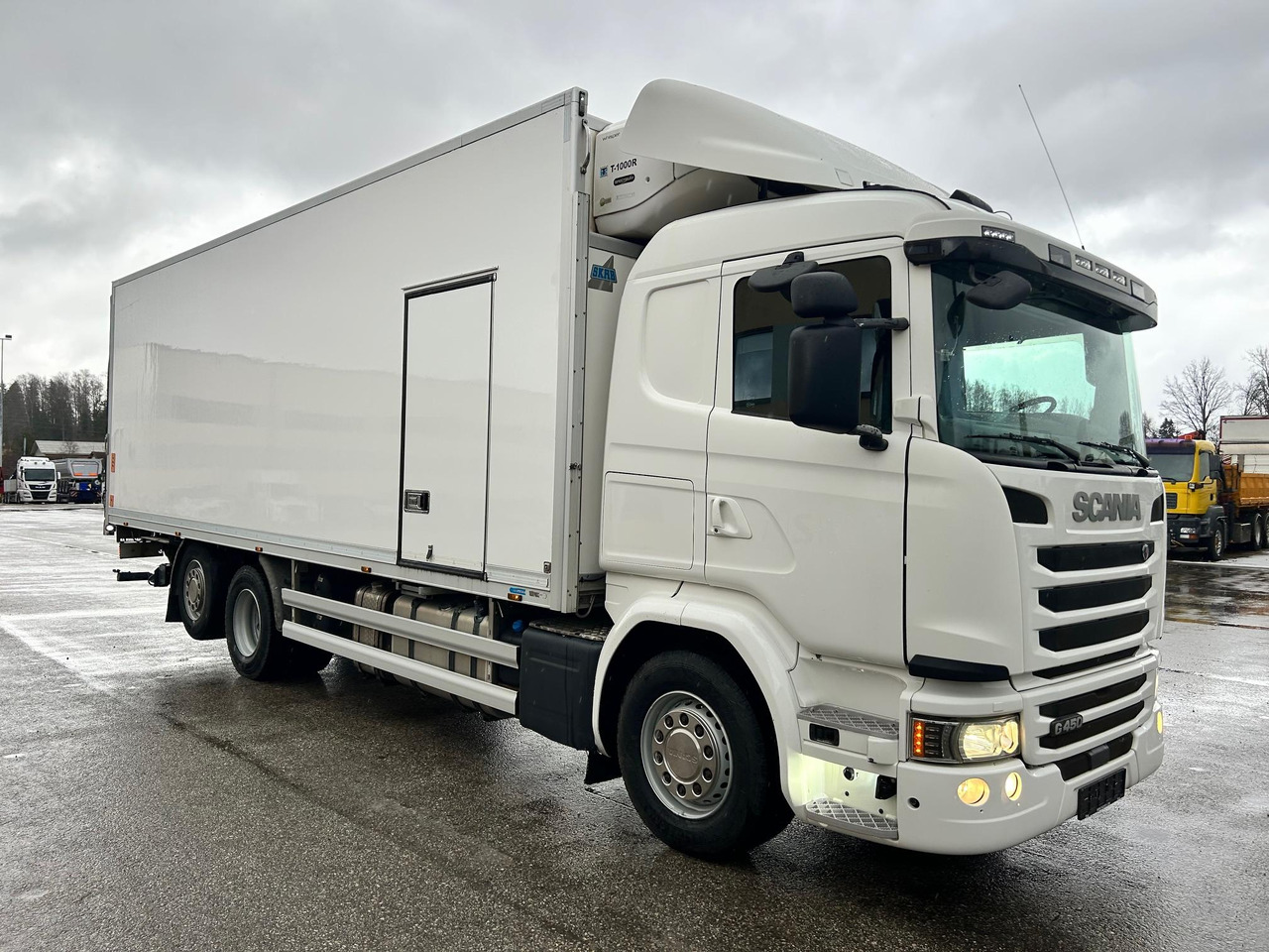 SCANIA G450 - Camión frigorífico: foto 1 SCANIA G450 - Camión frigorífico: foto 1