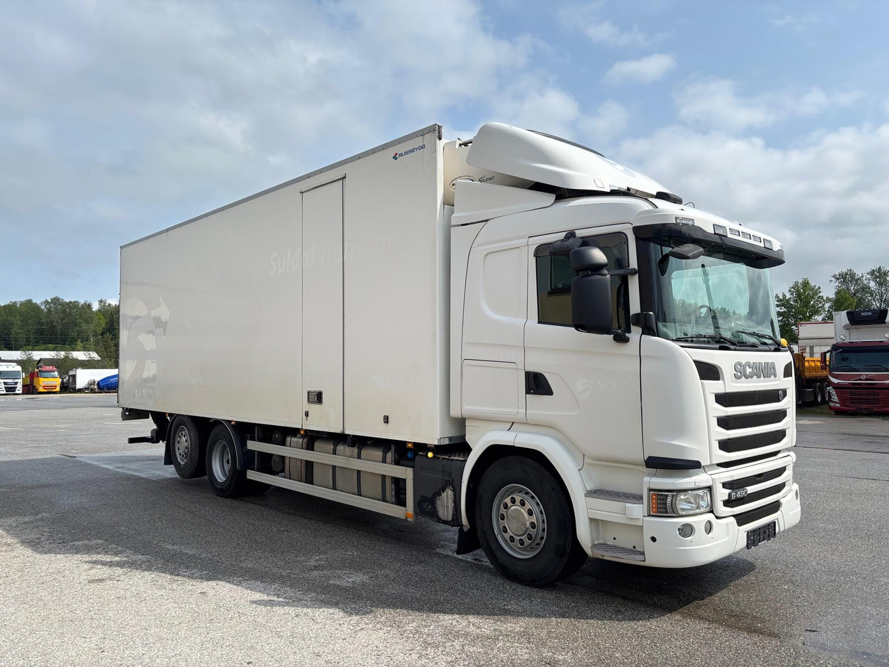 SCANIA G490 - Camión frigorífico: foto 1 SCANIA G490 - Camión frigorífico: foto 1