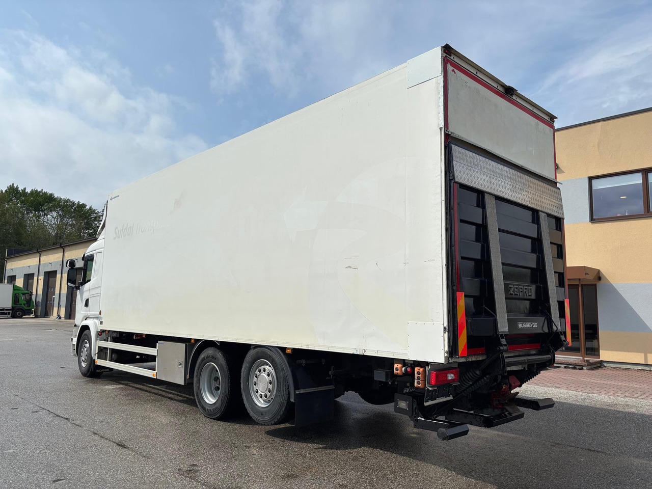 SCANIA G490 - Camión frigorífico: foto 4 SCANIA G490 - Camión frigorífico: foto 4
