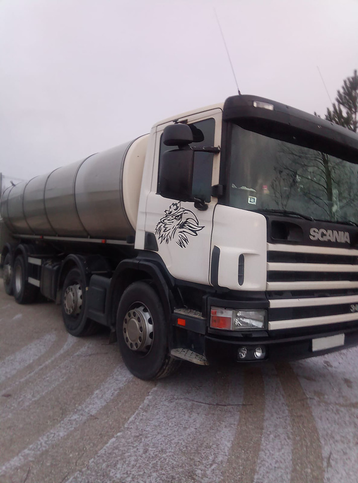 SCANIA P114.380 - Camión cisterna: foto 4 SCANIA P114.380 - Camión cisterna: foto 4