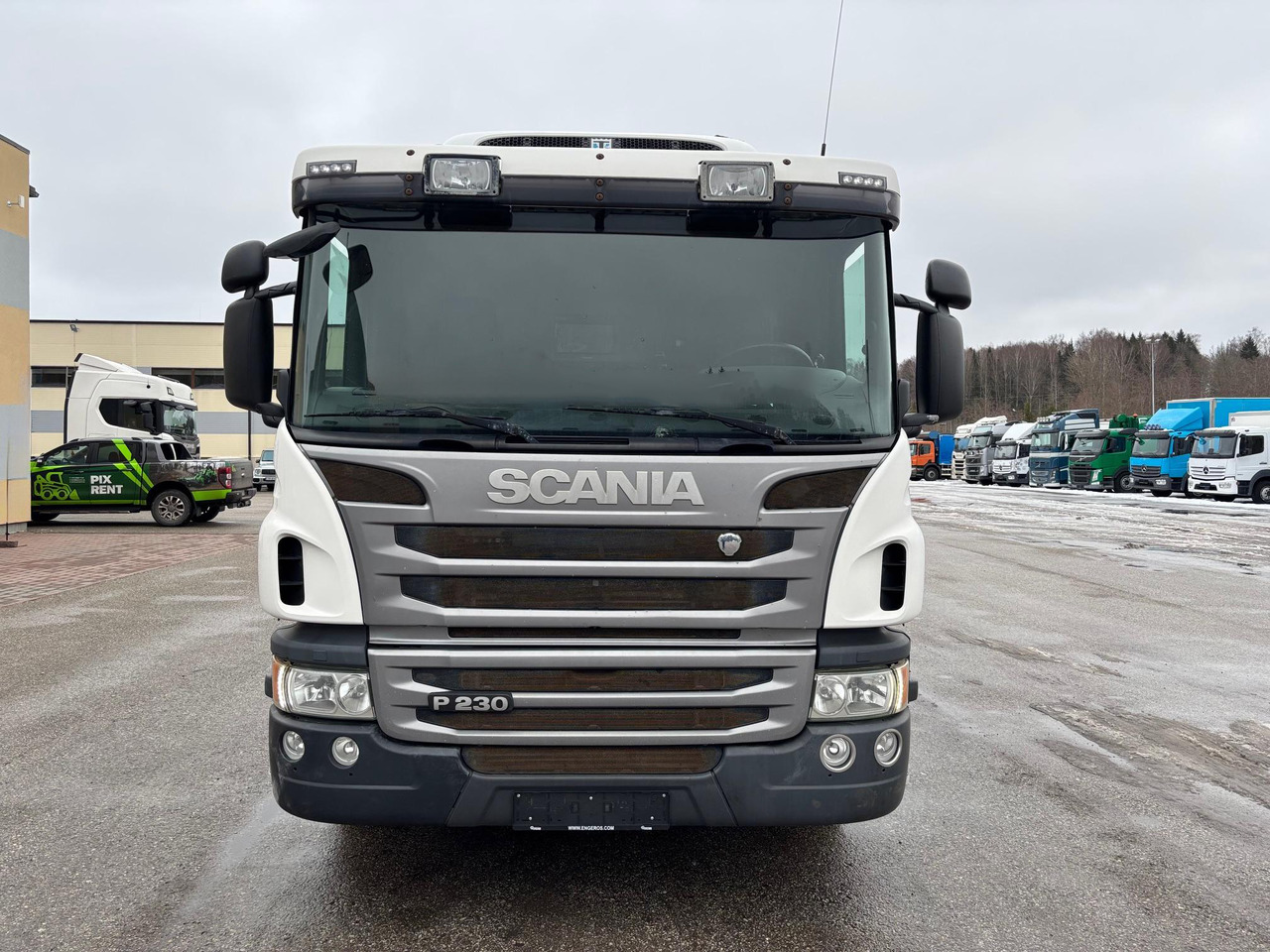 SCANIA P230 - Camión frigorífico: foto 3 SCANIA P230 - Camión frigorífico: foto 3